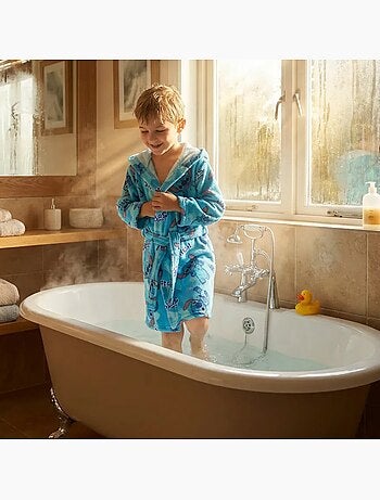 Lilo & Stitch - Accappatoio bambino