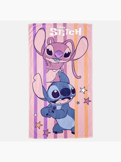Lilo & Stitch - Asciugamano da spiaggia bambino con disegno Lilo e Stitch - Kiabi