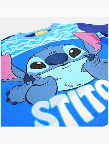 Lilo & Stitch - Completo bambino Stitch maglietta a maniche corte e pantaloncini