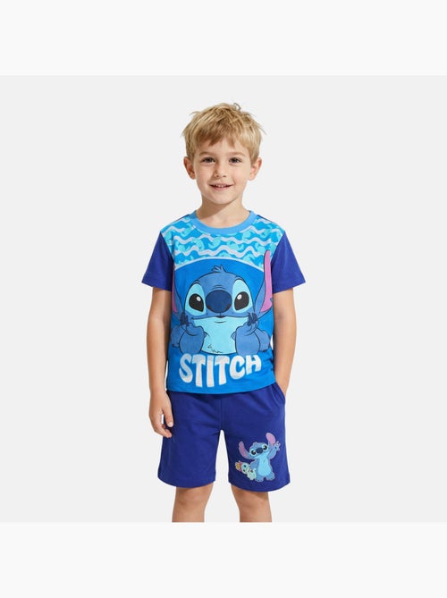 Lilo & Stitch - Completo bambino Stitch maglietta a maniche corte e pantaloncini - Kiabi