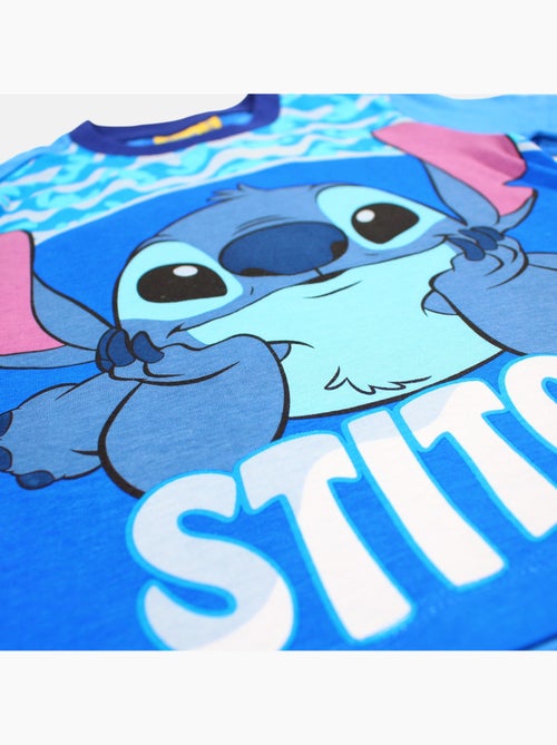 Lilo & Stitch - Completo bambino Stitch maglietta a maniche corte e pantaloncini - Kiabi