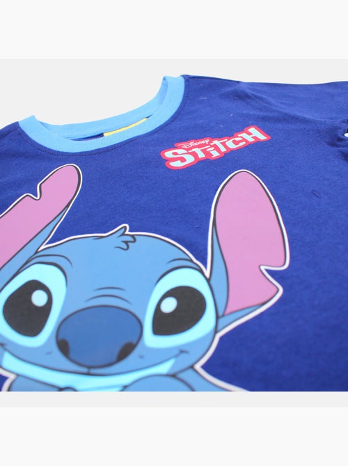 Lilo & Stitch - Completo bambino Stitch T-shirt a maniche corte e pantaloncini - Kiabi