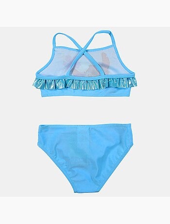 Lilo & Stitch - Completo da bagno bambina Stitch composto da top e gonna da bagno