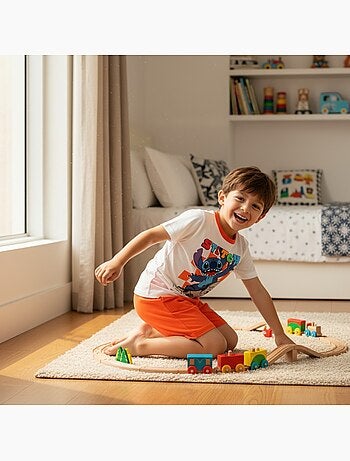 Lilo & Stitch - Completo t shirt e pantaloncino bambino