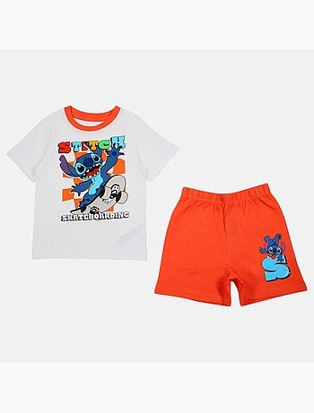 Lilo & Stitch - Completo t shirt e pantaloncino bambino