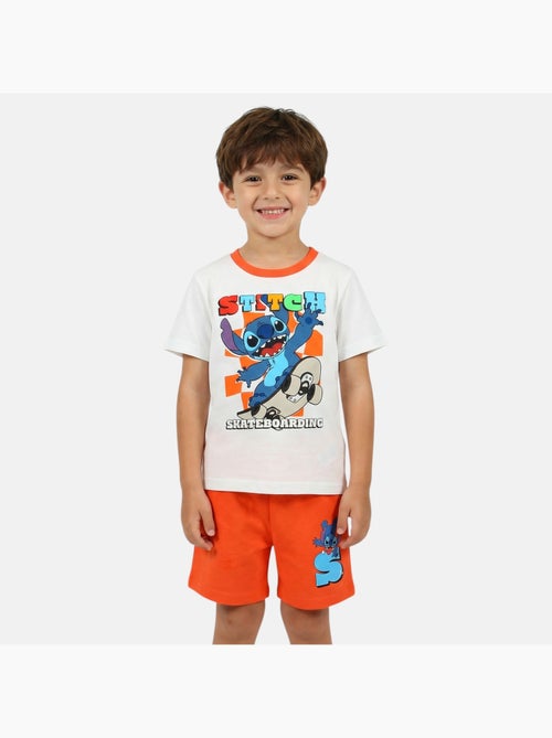 Lilo & Stitch - Completo t shirt e pantaloncino bambino - Kiabi