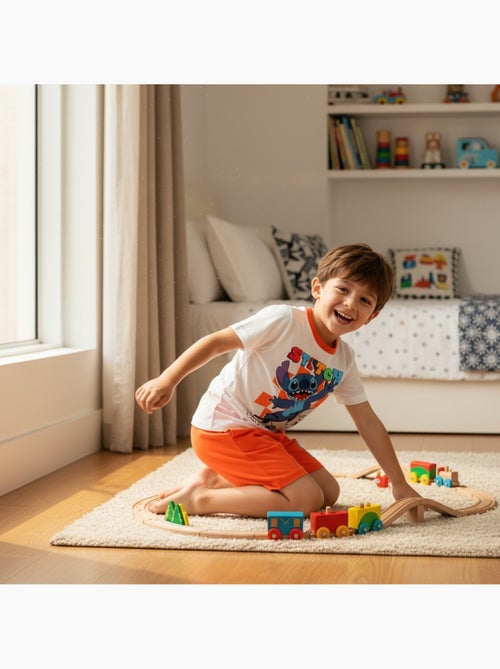 Lilo & Stitch - Completo t shirt e pantaloncino bambino - Kiabi