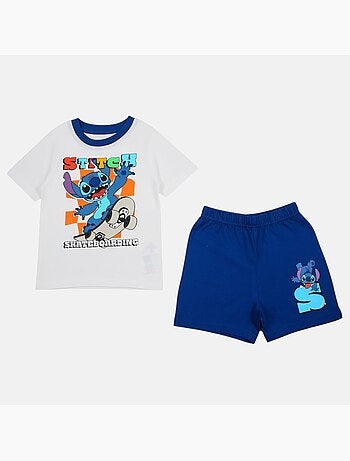 Lilo & Stitch - Completo t shirt e pantaloncino bambino