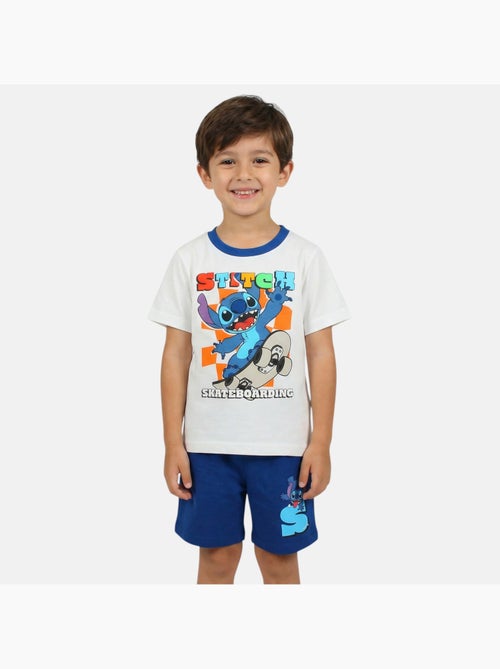 Lilo & Stitch - Completo t shirt e pantaloncino bambino - Kiabi