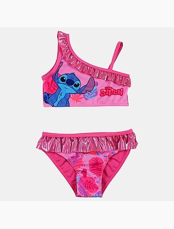 Lilo & Stitch - Costume da bagno bambina due pezzi Stitch