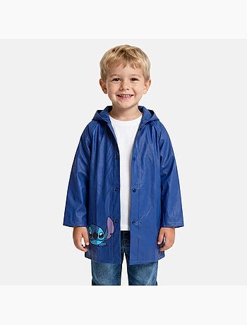 Lilo & Stitch - Impermeabile per bambini Stitch