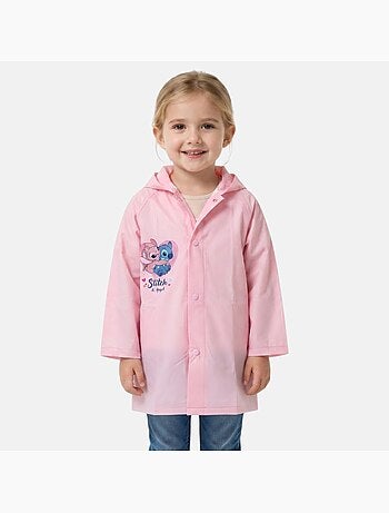 Lilo & Stitch - Impermeabile per bambini Stitch e Angel