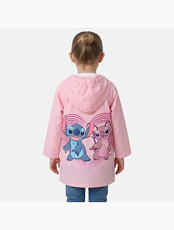 Lilo & Stitch - Impermeabile per bambini Stitch e Angel