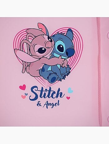 Lilo & Stitch - Impermeabile per bambini Stitch e Angel