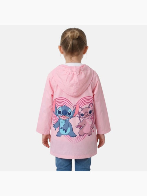 Lilo & Stitch - Impermeabile per bambini Stitch e Angel - Kiabi