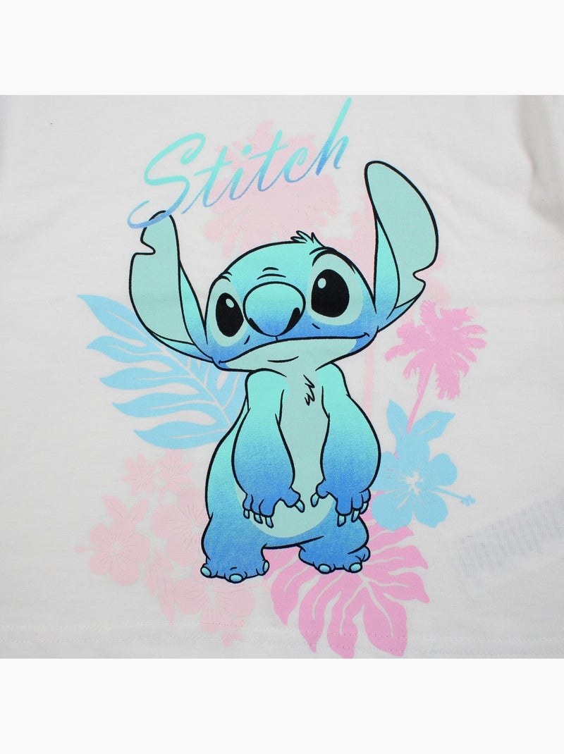 Lilo & Stitch - T shirt bambina Bianco - Kiabi