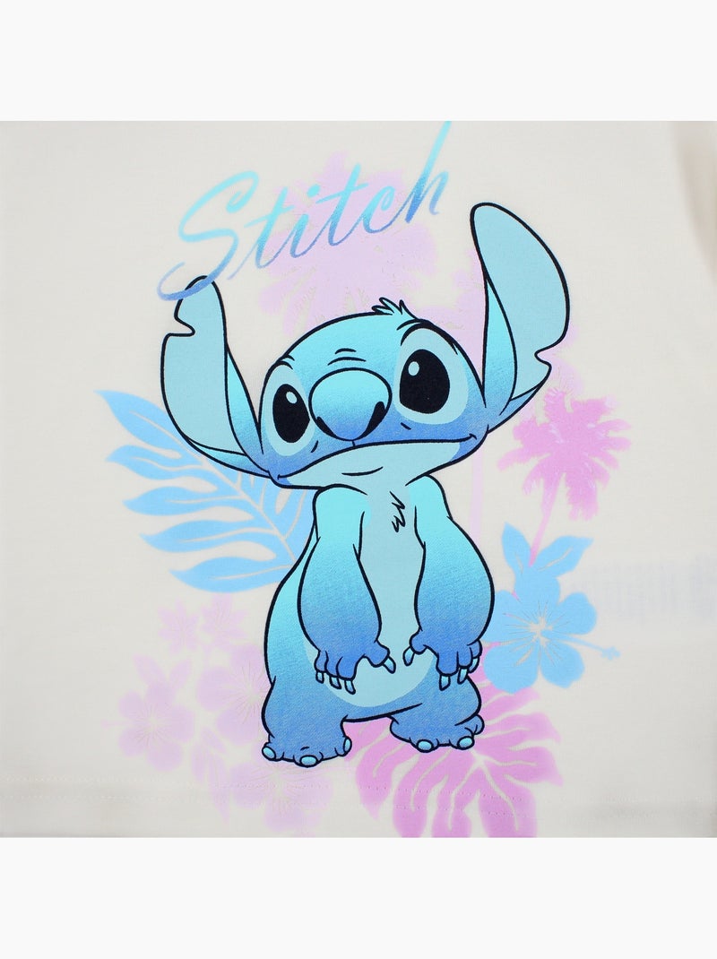 Lilo & Stitch - T shirt bambina Ecru - Kiabi