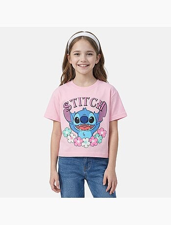 Lilo & Stitch - T shirt bambina
