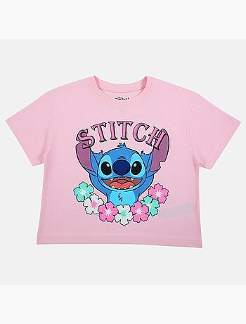 Lilo & Stitch - T shirt bambina