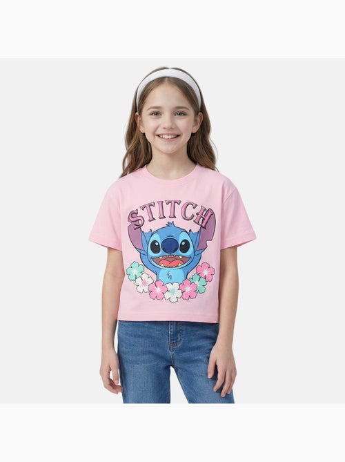Lilo & Stitch - T shirt bambina - Kiabi