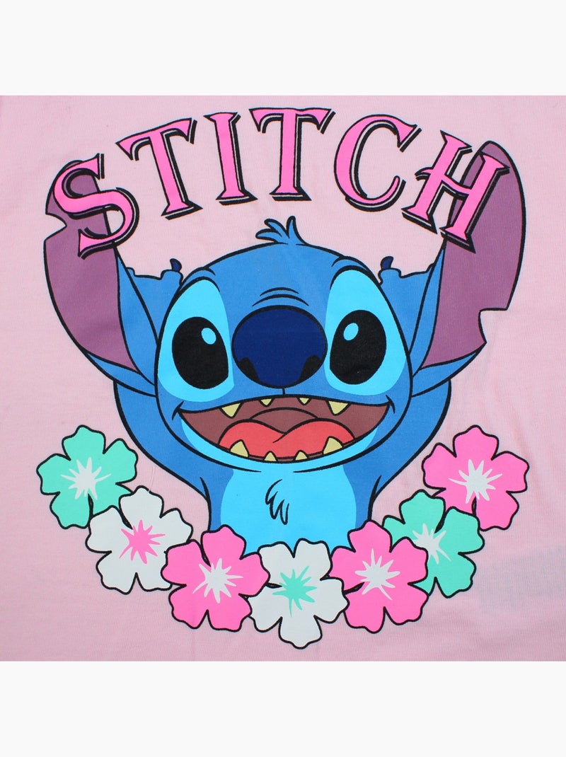 Lilo & Stitch - T shirt bambina Rosa - Kiabi