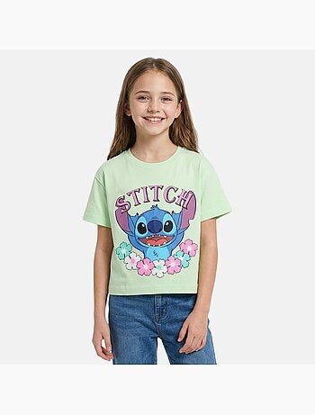 Lilo & Stitch - T shirt bambina