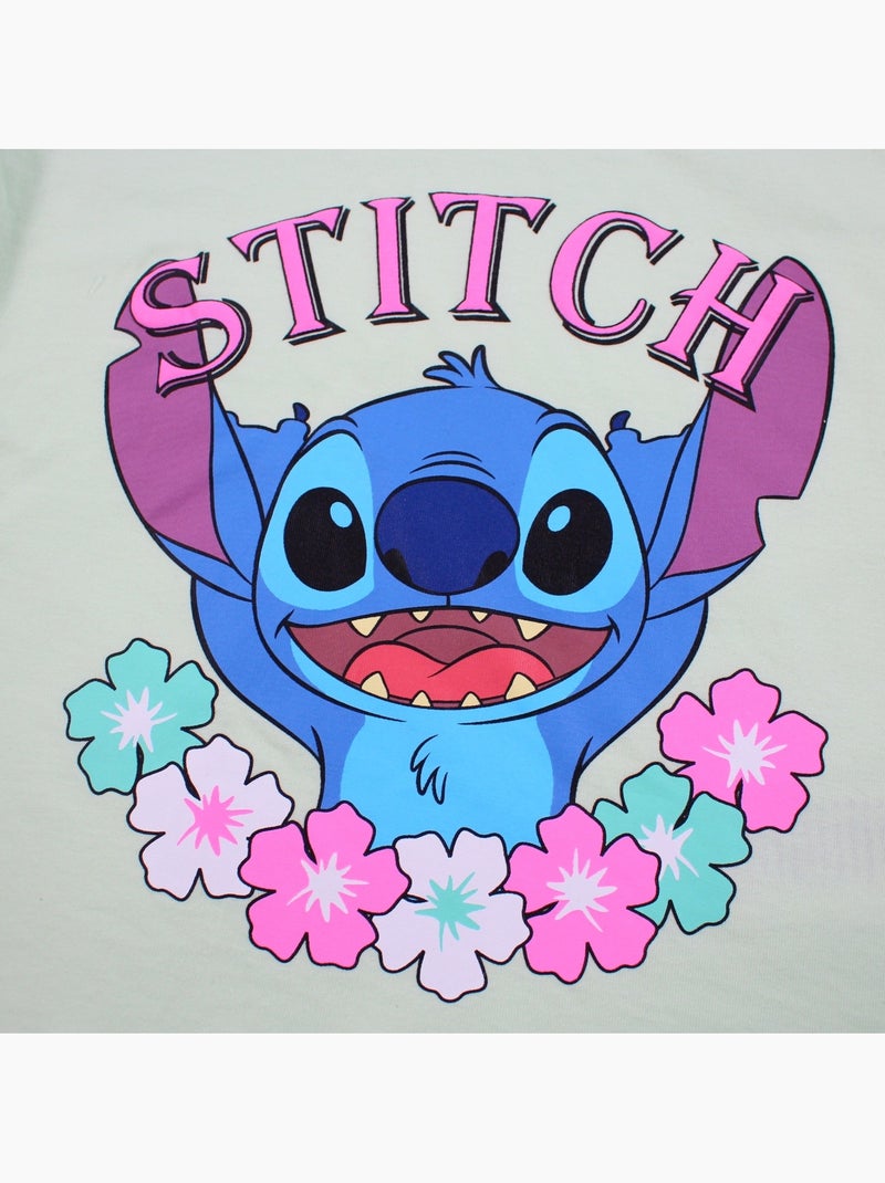 Lilo & Stitch - T shirt bambina Verde - Kiabi