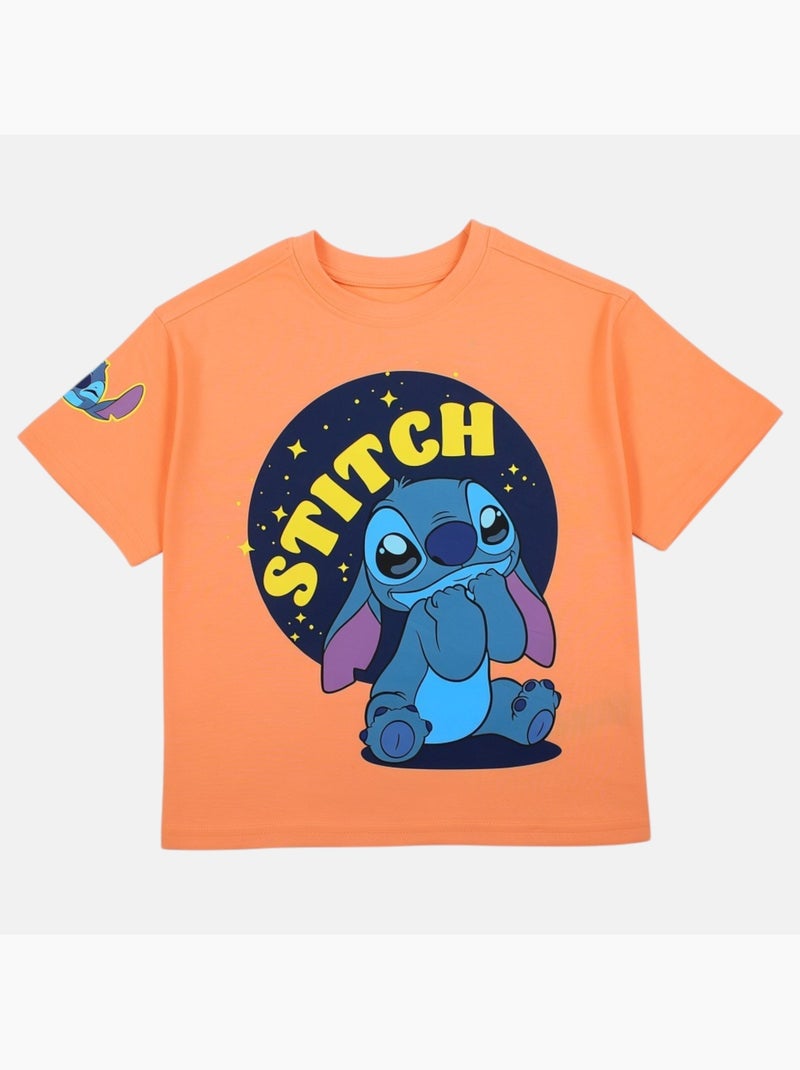 Lilo & Stitch - T shirt bambino Arancione - Kiabi