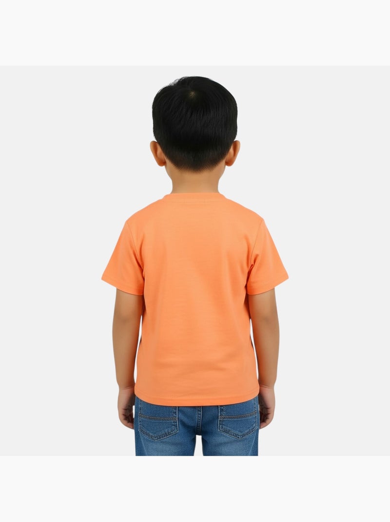 Lilo & Stitch - T shirt bambino Arancione - Kiabi