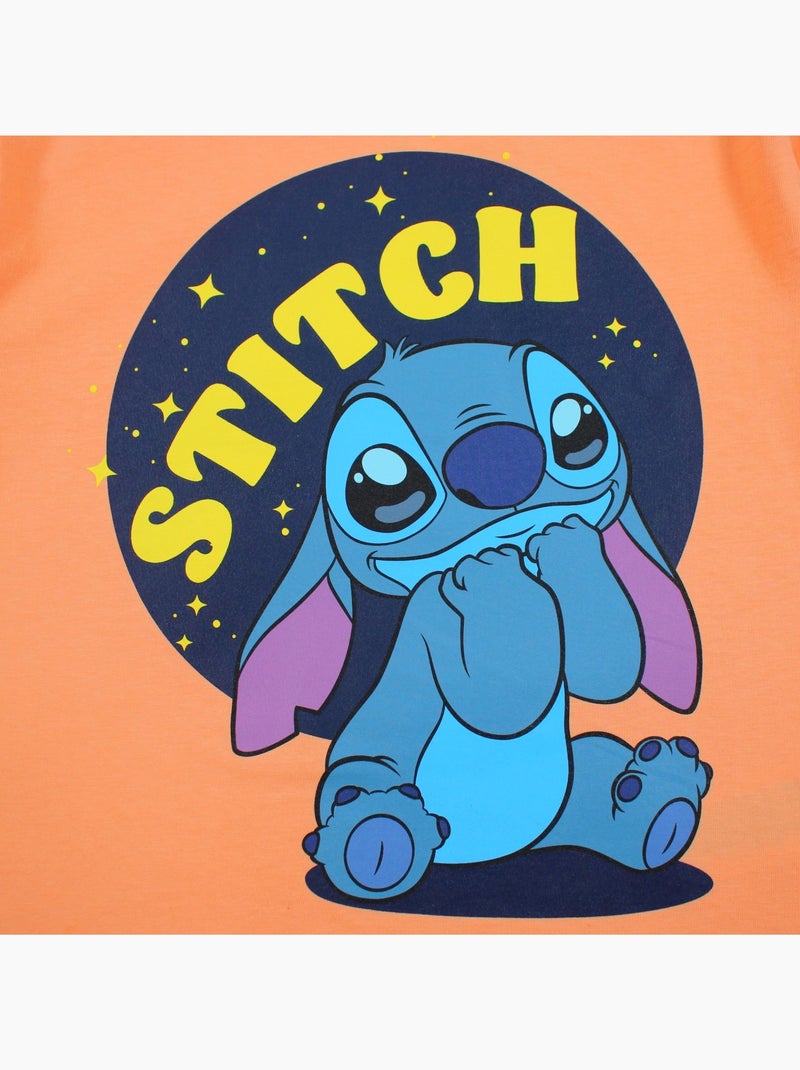 Lilo & Stitch - T shirt bambino Arancione - Kiabi