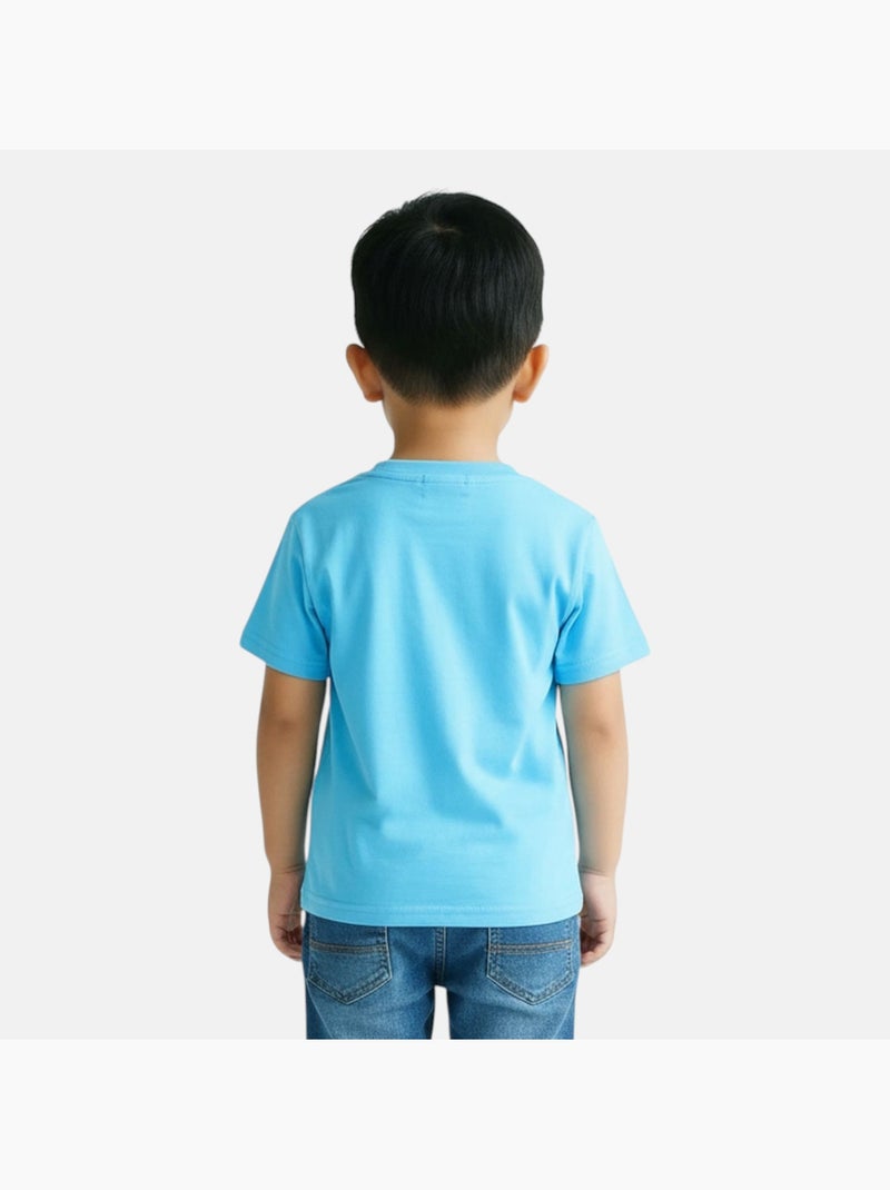 Lilo & Stitch - T shirt bambino Blu - Kiabi