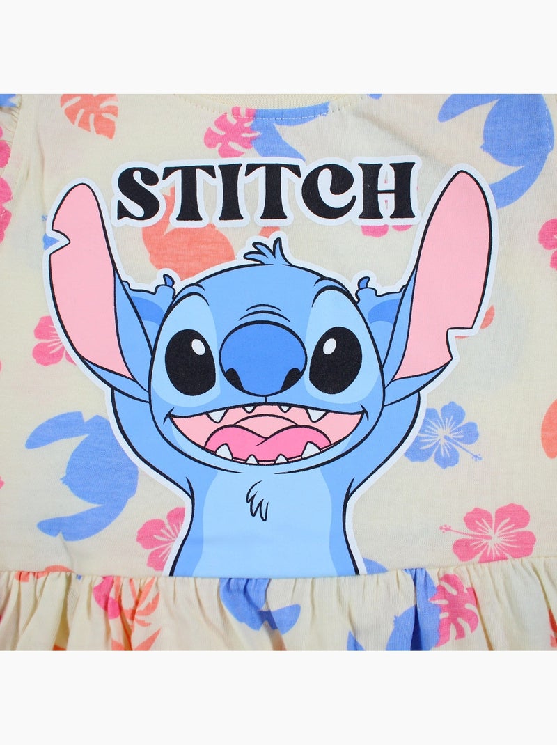 Lilo & Stitch - Vestito bambina Arancione - Kiabi