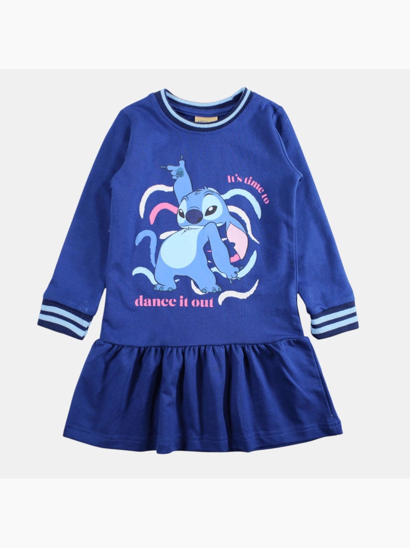Lilo & Stitch - Vestito bambina Blu marino - Kiabi
