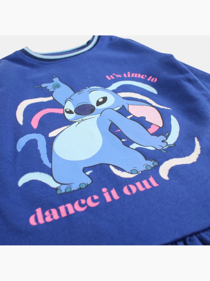 Lilo & Stitch - Vestito bambina Blu marino - Kiabi
