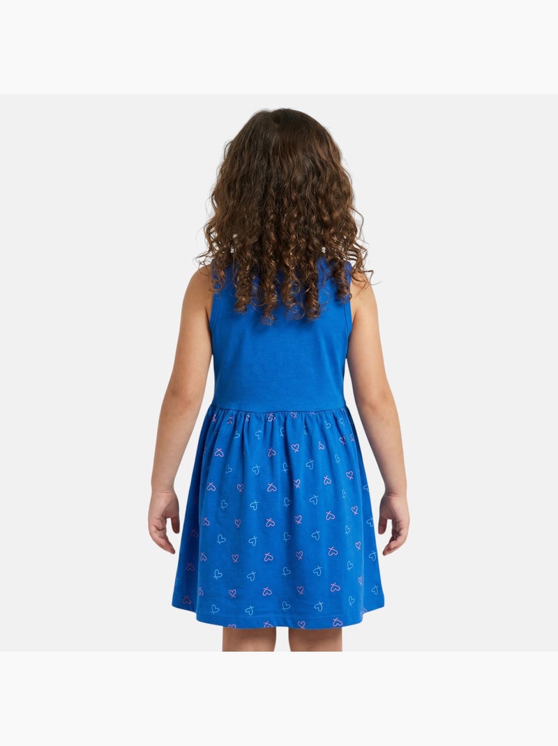 Lilo & Stitch - Vestito bambina Blu - Kiabi
