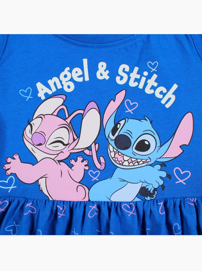 Lilo & Stitch - Vestito bambina Blu - Kiabi