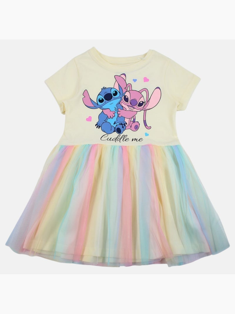 Lilo & Stitch - Vestito bambina Giallo - Kiabi