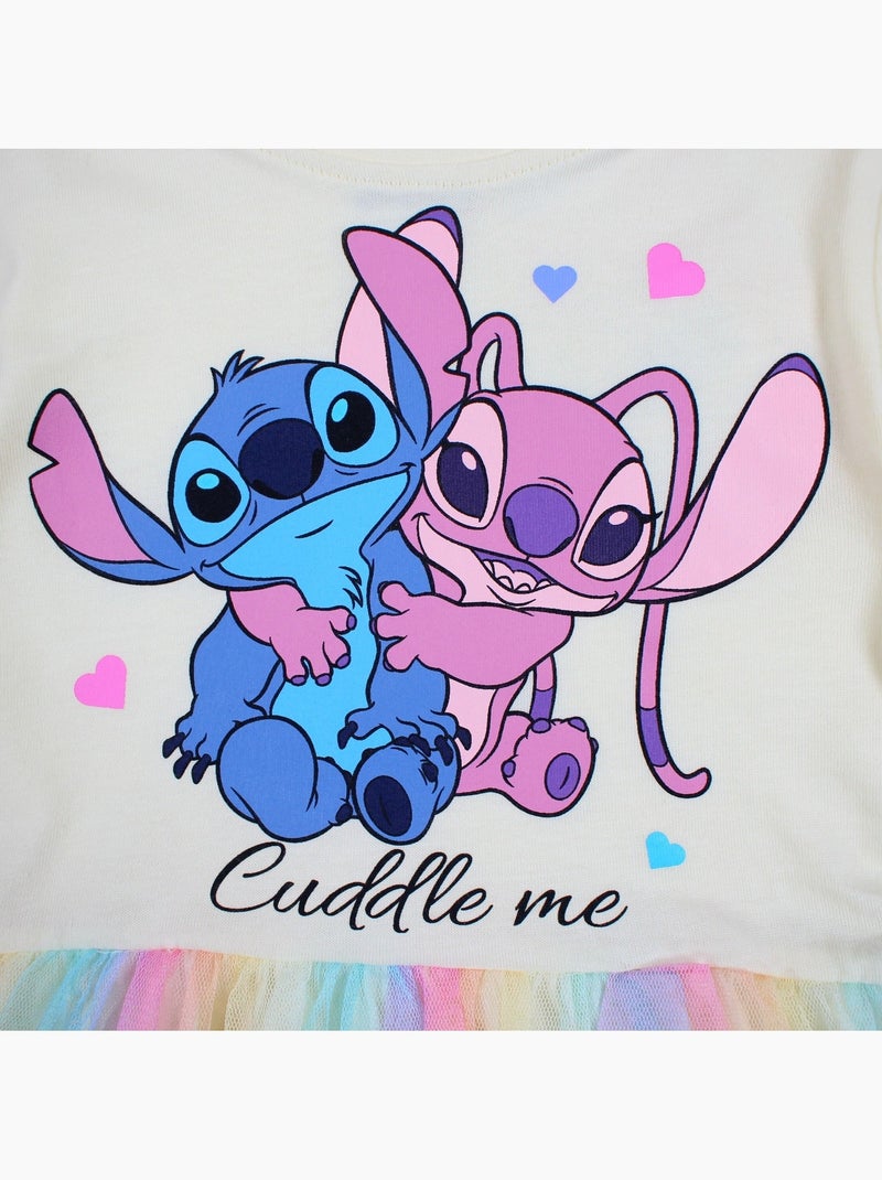 Lilo & Stitch - Vestito bambina Giallo - Kiabi