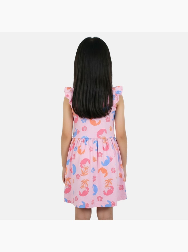 Lilo & Stitch - Vestito bambina Rosa - Kiabi