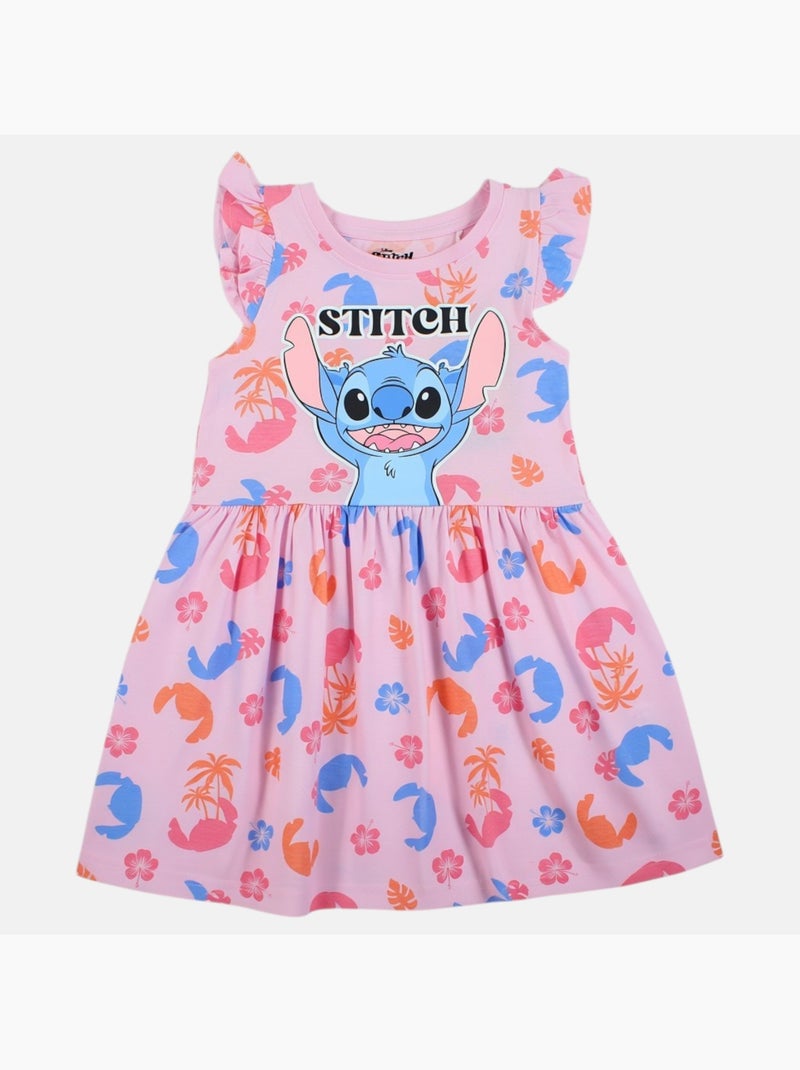 Lilo & Stitch - Vestito bambina Rosa - Kiabi
