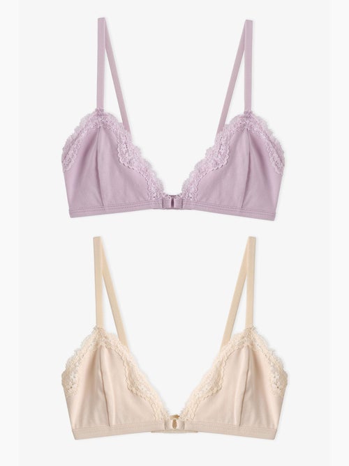 Lily reggiseno da allenamento imbottito bambina penti - Kiabi Lily reggiseno da allenamento imbottito bambina penti - Kiabi