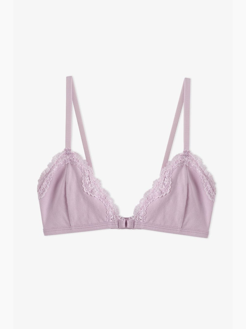 Lily reggiseno da allenamento imbottito bambina penti Lavanda - Kiabi