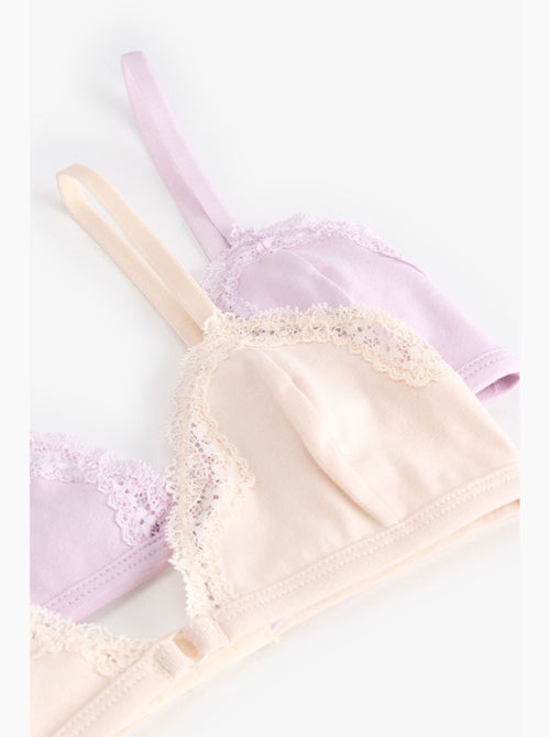 Lily reggiseno da allenamento imbottito bambina penti - Kiabi Lily reggiseno da allenamento imbottito bambina penti - Kiabi
