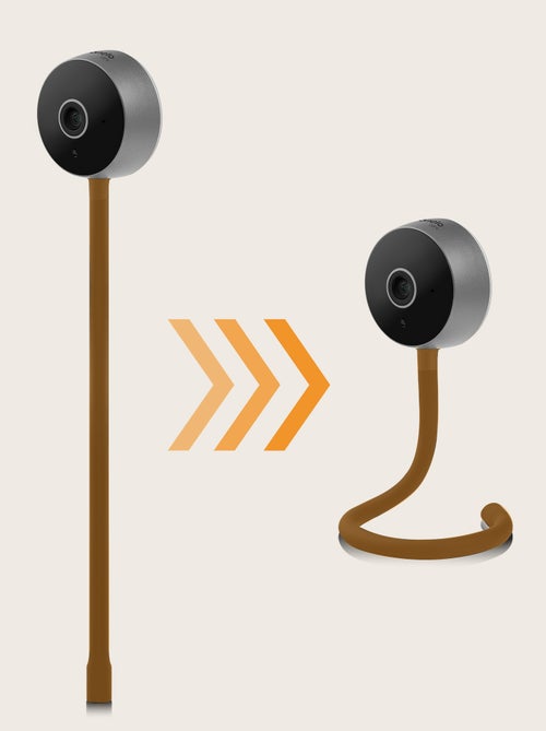 LIONELO Babyline Smart Baby Monitor - HD - WiFi - Audio bidirezionale - Visione notturna - USB - Kiabi