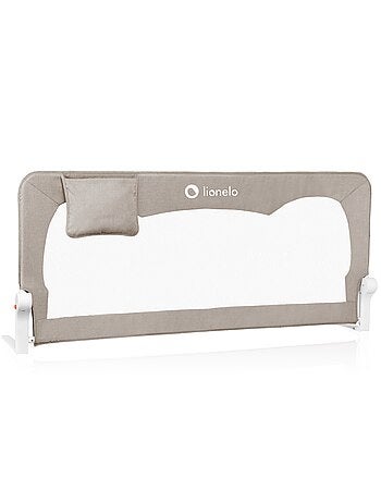 LIONELO Hanna Sponda per letto per bambini - 150x65cm - Pieghevole - Protezione anticaduta - Rete tr