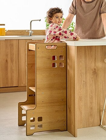 LIONELO Kitchen Helper - Torre di osservazione e apprendimento evolutiva - Montessori - Libreria