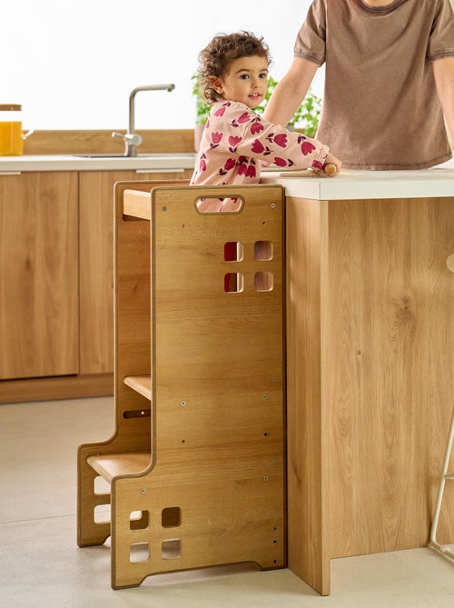 LIONELO Kitchen Helper - Torre di osservazione e apprendimento evolutiva - Montessori - Libreria - Kiabi