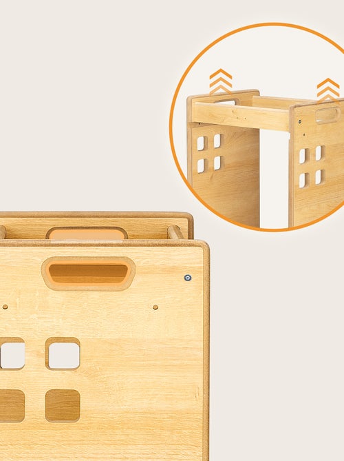 LIONELO Kitchen Helper - Torre di osservazione e apprendimento evolutiva - Montessori - Libreria - Kiabi