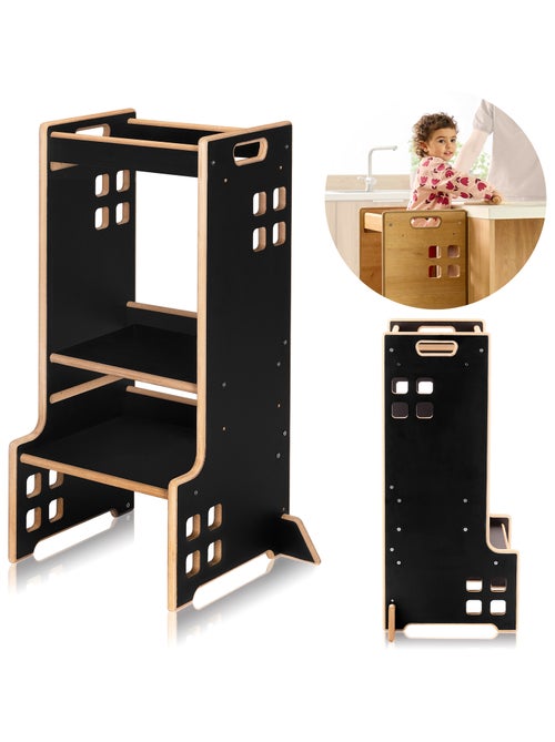 LIONELO Kitchen Helper - Torre di osservazione e apprendimento evolutiva - Montessori - Libreria - Kiabi