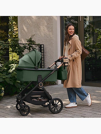 LIONELO Layla 2-in-1 Travel System - Fino a 22 kg - Il sistema da viaggio include passeggino, navice